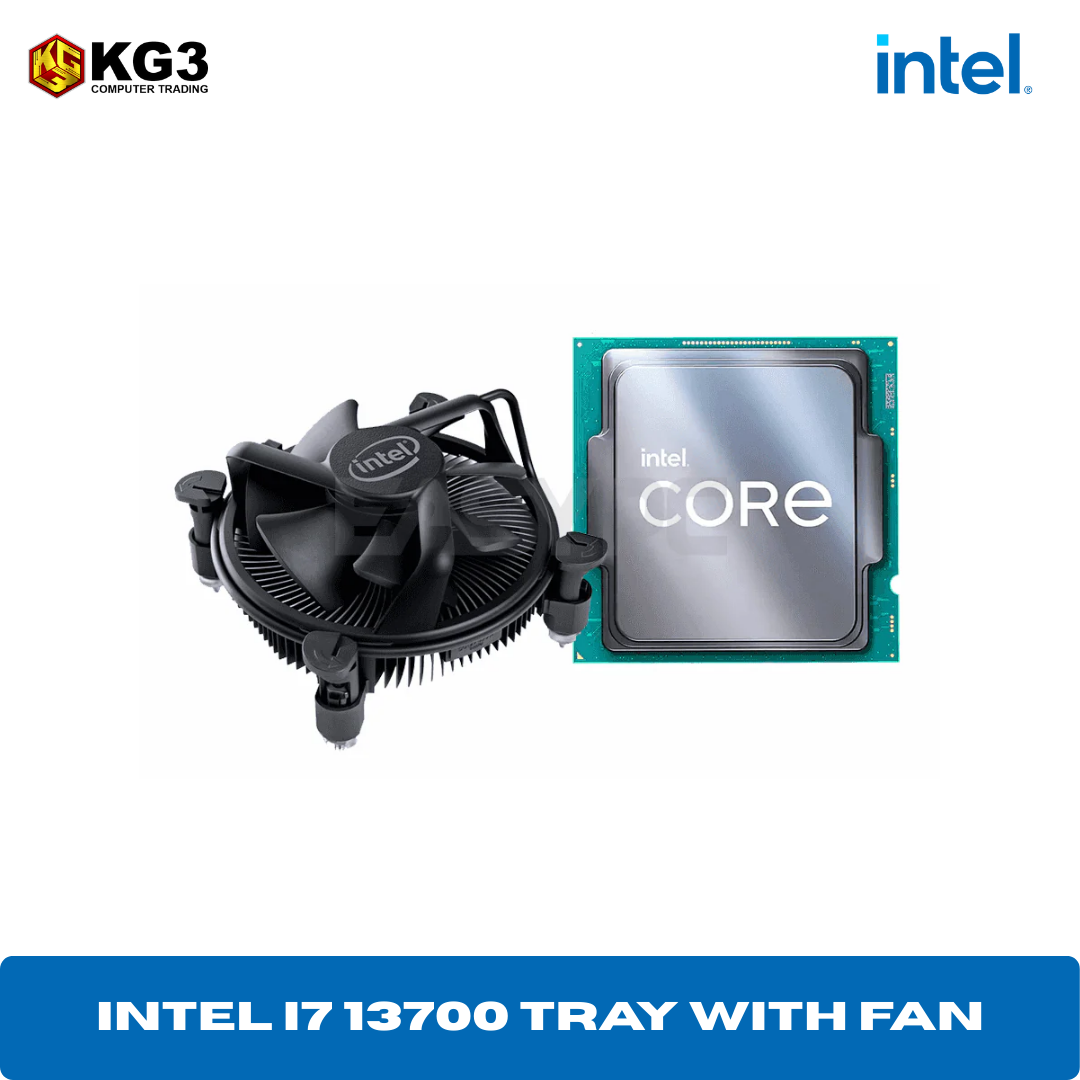 Intel i7 13700 TRAY with FAN