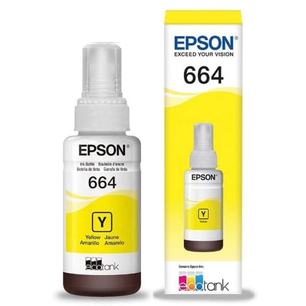 Epson 664 Yellow