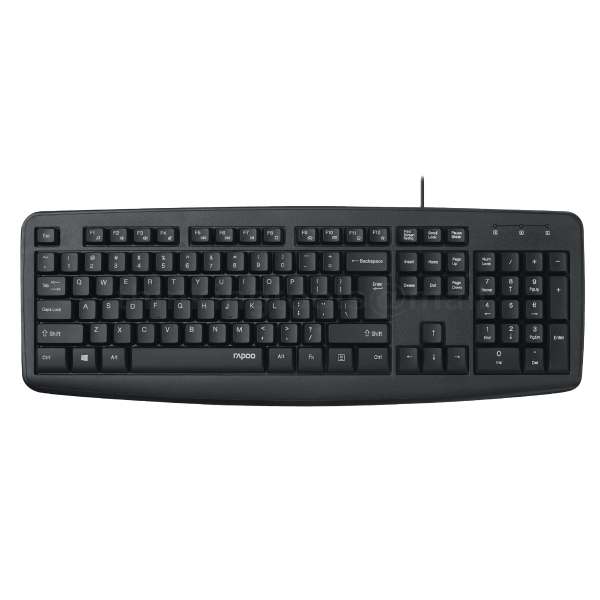 RAPOO NK2600 USB WIRED Keyboard