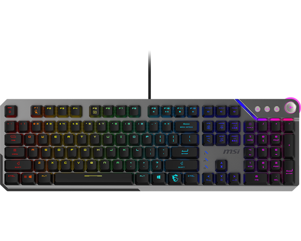 MSI Strike 600 RGB Mechanical Gaming Keyboard