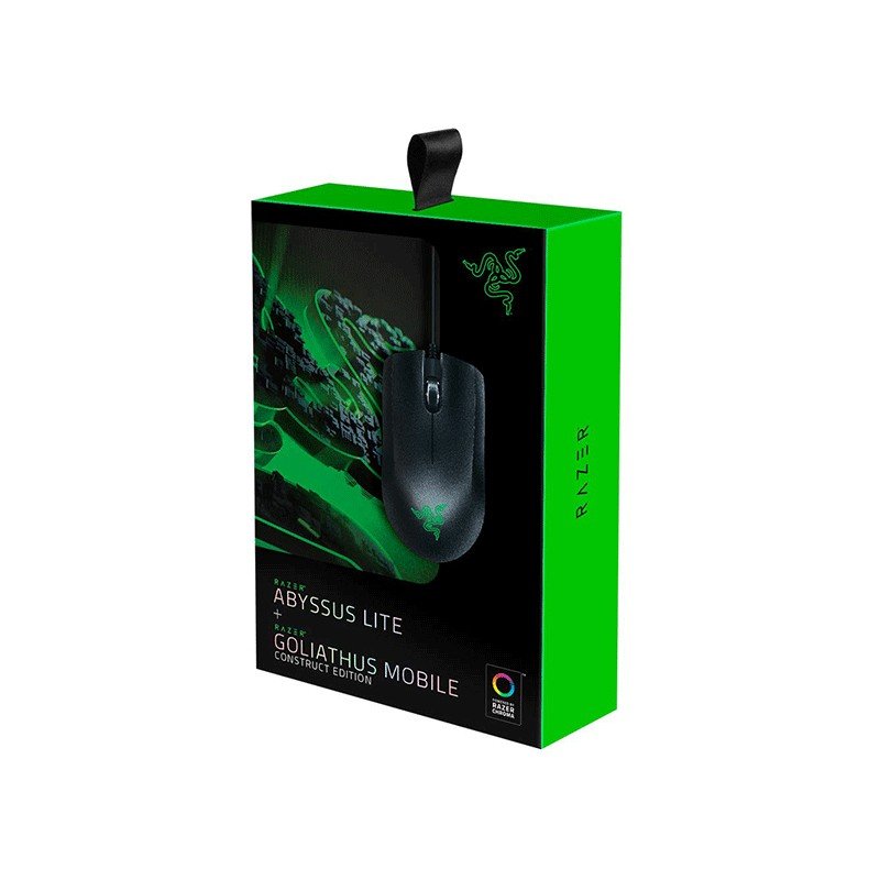 Razer Abyssus + Lite Goliathus