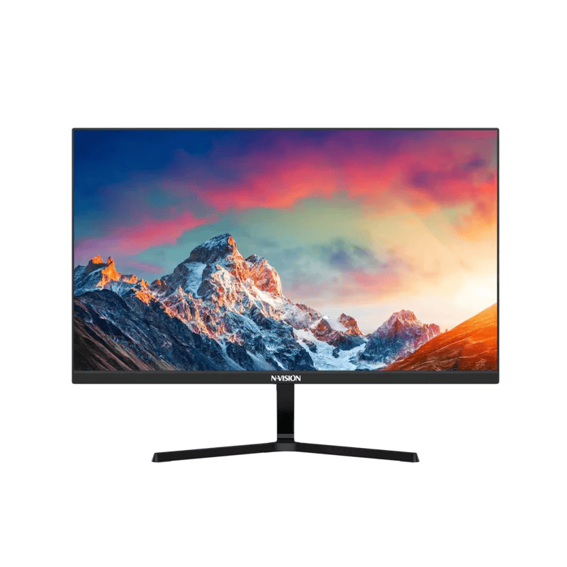 Nvision S2515 24.5" FHD 100Hz Frameless IPS Monitor BLACK