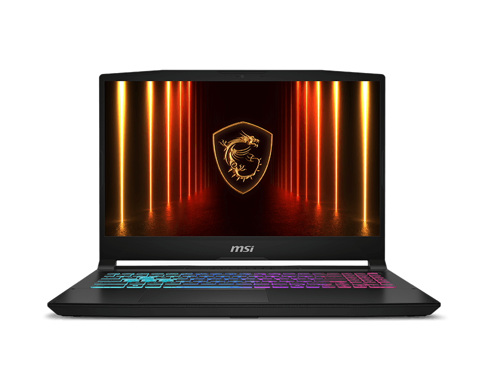 MSI Katana 15 HX B14WFK-252PH Gaming Laptop (Black)