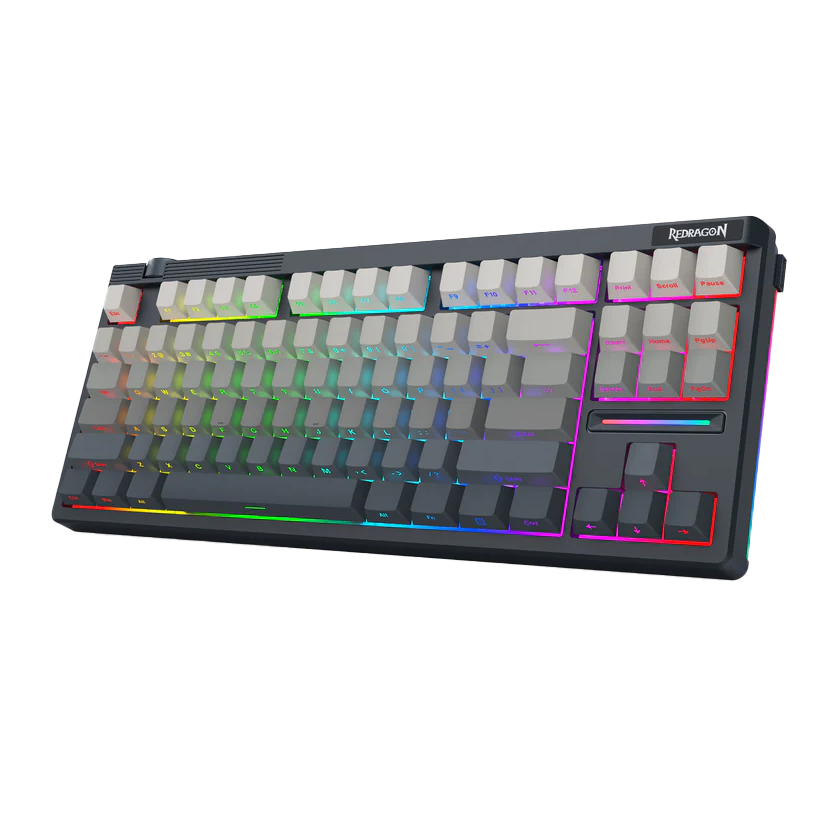 REDRAGON KEYBOARD WIRELESS (K729SP-RGB-PRO) OTIIM PRO GRADIENT GREY