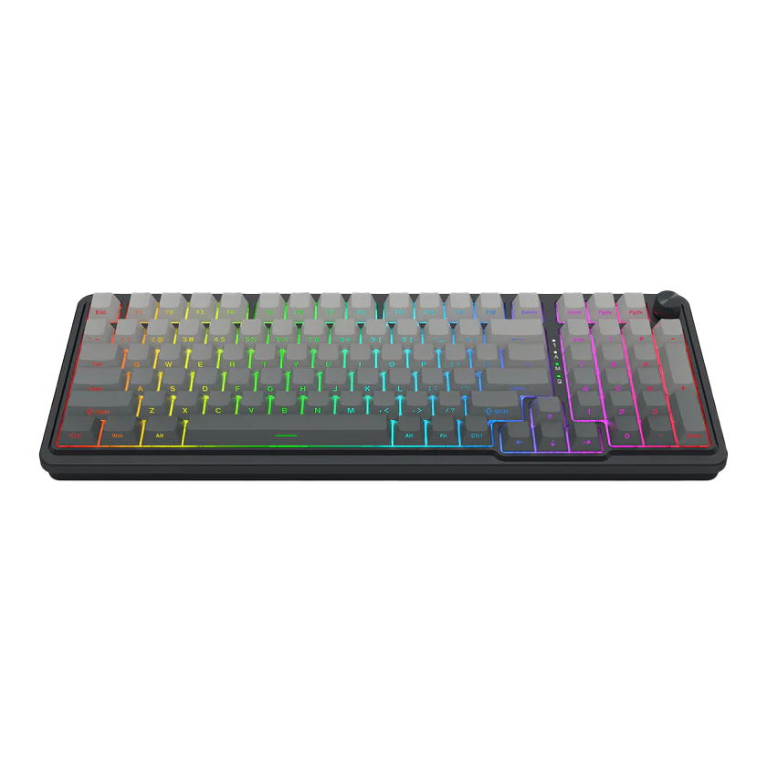 REDRAGON KEYBOARD WIRELESS (K686SP-RGB-PRO) EISA PRO GRADIENT GREY