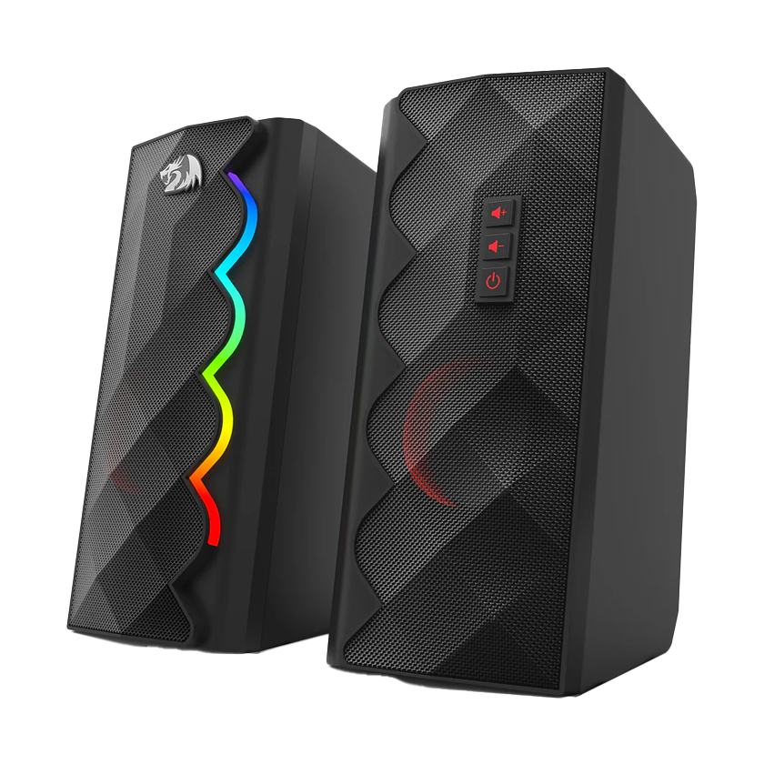 REDRAGON SPEAKER WIRED (GS522) CIPHER 2.0 BLACK