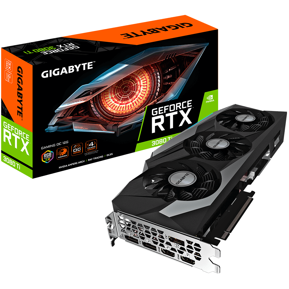 Gigabyte Geforce RTX 3080Ti Gaming OC 12GB