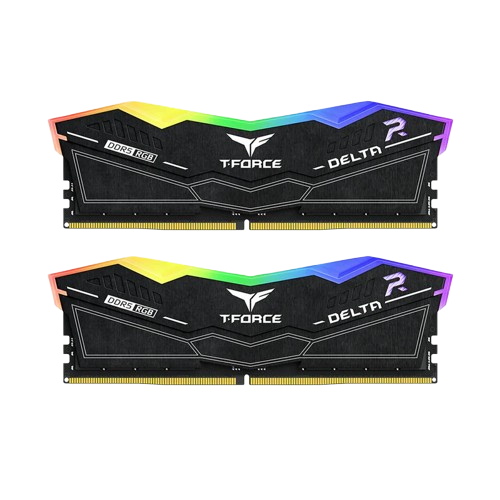 TEAM Delta RGB 16GB (8GBx2) 6000MHz DDR5 Black