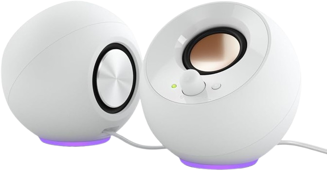 CREATIVE PEBBLE SE WW-R N WHITE