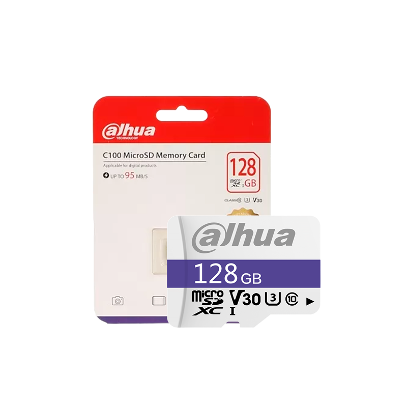 Dahua DHI-TF-C100 128GB MicroSD CARD view 3