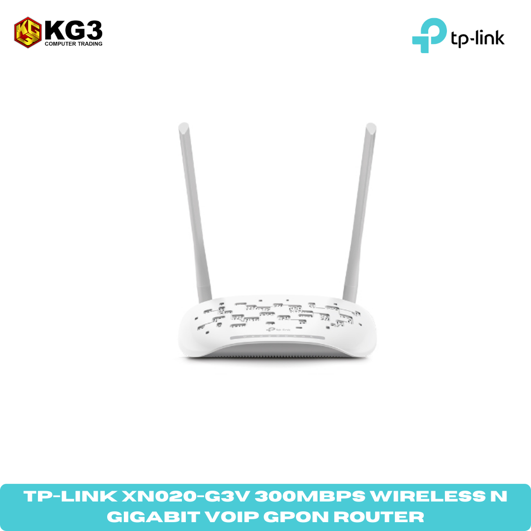 TP-Link XN020-G3v 300Mbps Wireless N Gigabit VoIP GPON Router