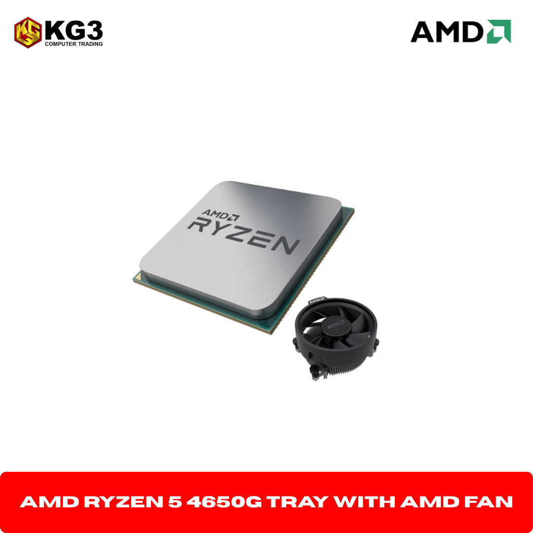 AMD Ryzen 5 4650G Tray with AMD FAN