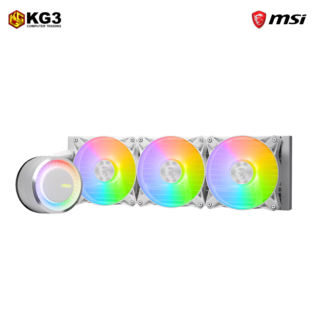 MSI MAG Coreliquid A13 360 RGB Liquid CPU Cooler WHITE