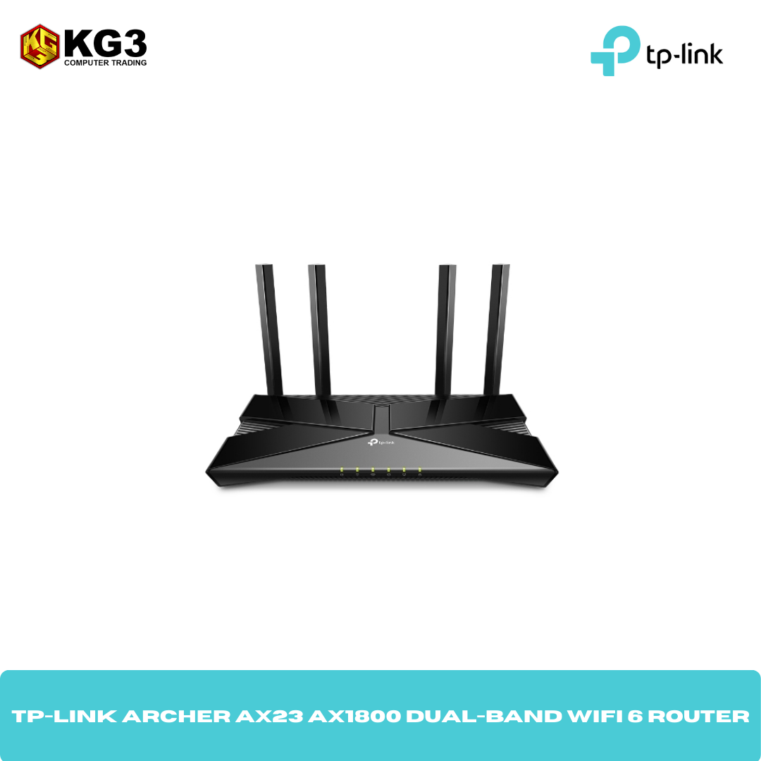 Tp-Link Archer AX23 AX1800 Dual-Band Wifi 6 Router