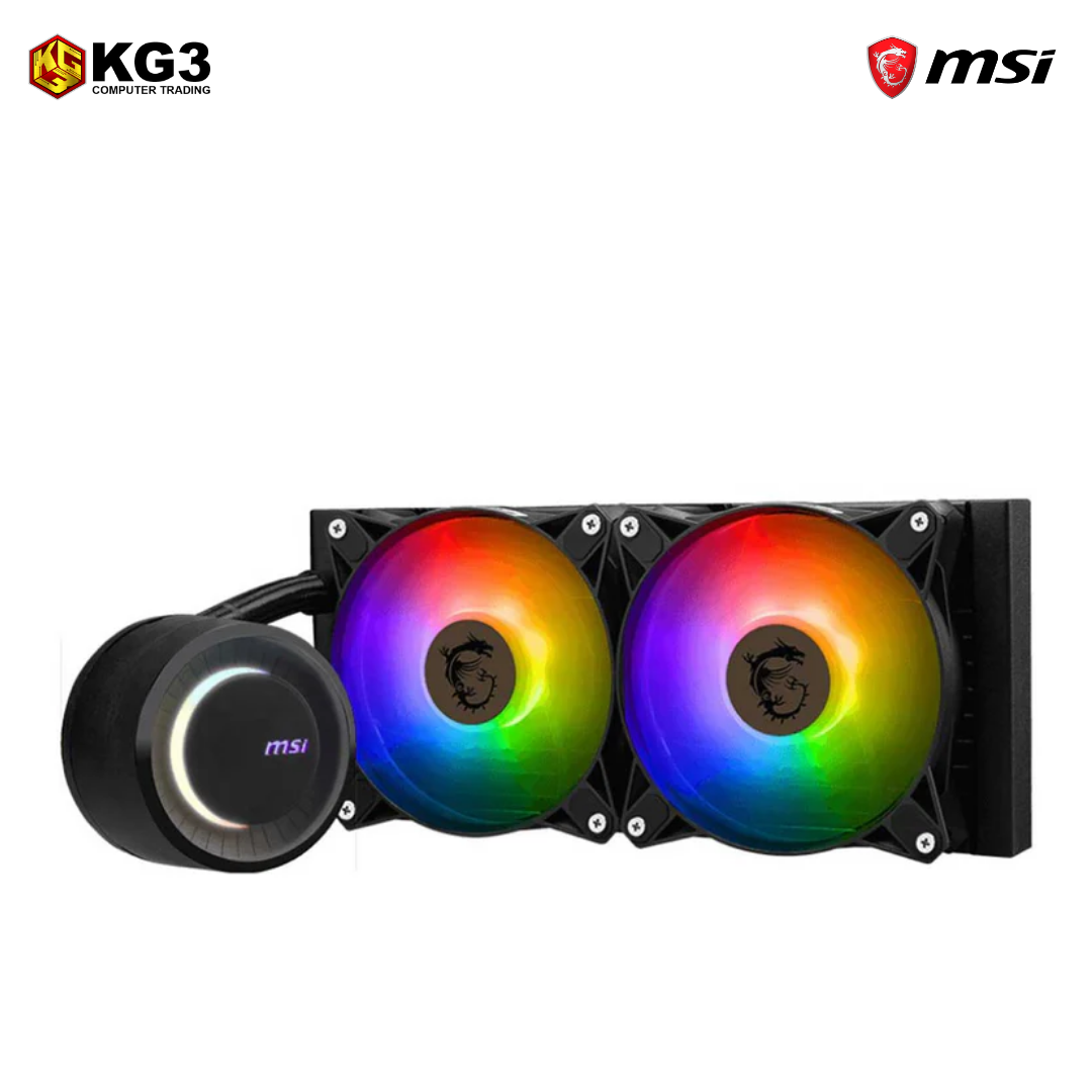 MSI MAG Coreliquid E240 ARGB CPU Liquid Cooler BLACK