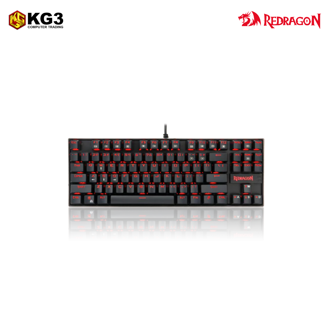 REDRAGON Kumara K552 RGB Mechanical Gaming Keyboard BLACK