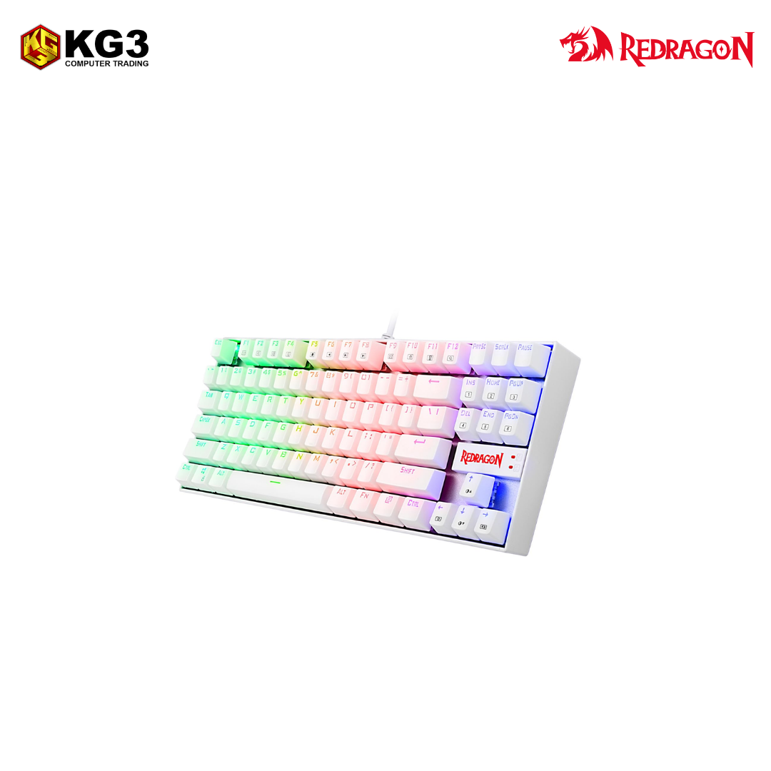 REDRAGON Kumara K552 RGB Mechanical Gaming Keyboard WHITE