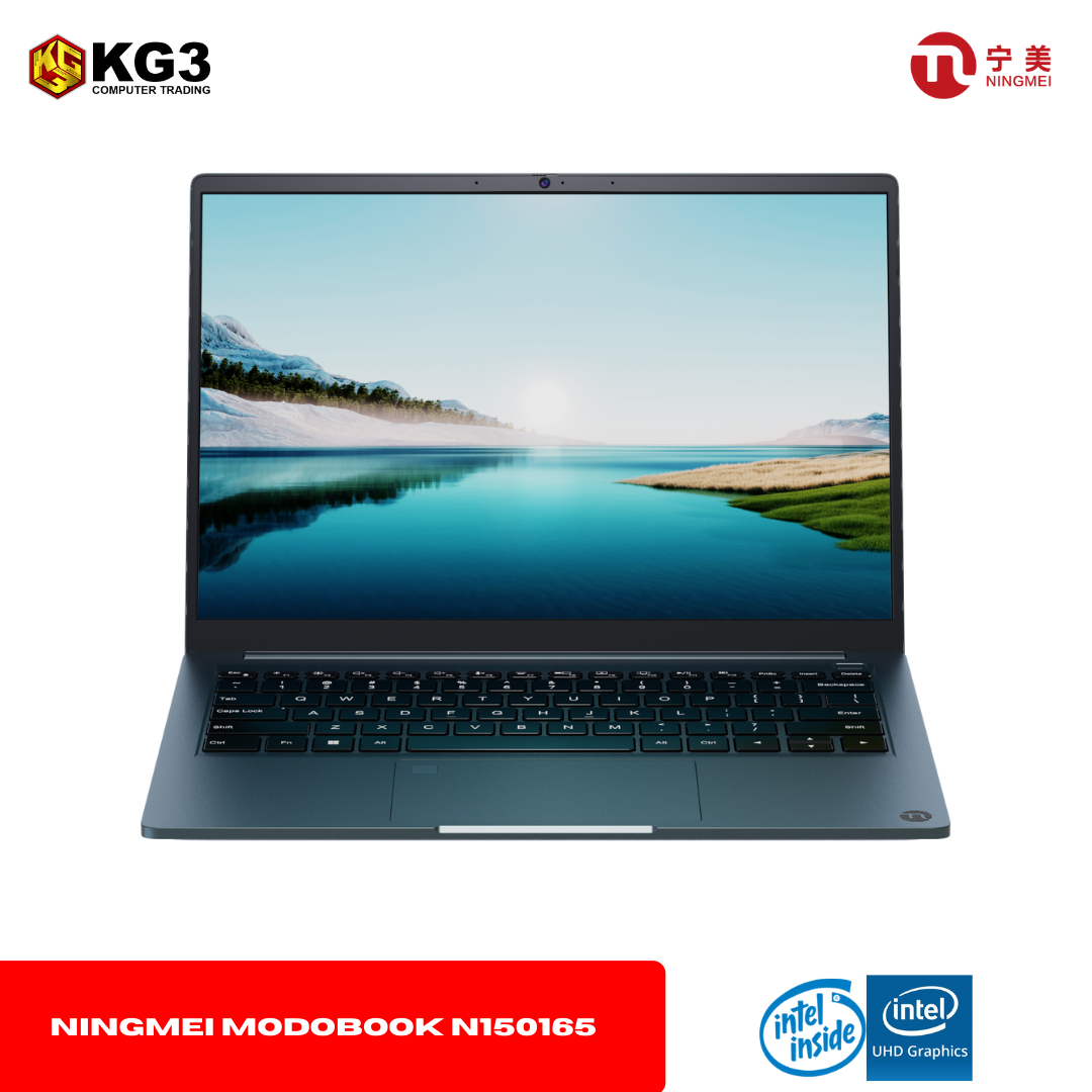 Ningmei ModoBook N150165 Laptop | Intel N150 | 14" FHD | 16GB | 512GB SSD | Windows 11 Home	