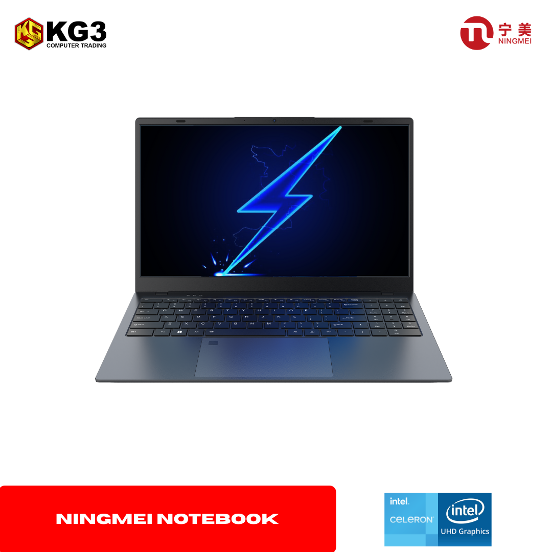 Ningmei Notebook | intel Core N5095 QUAD CORE | 16GB DDR4 | 512GB M.2 | 15.6" FHD | Win11 (Updated)