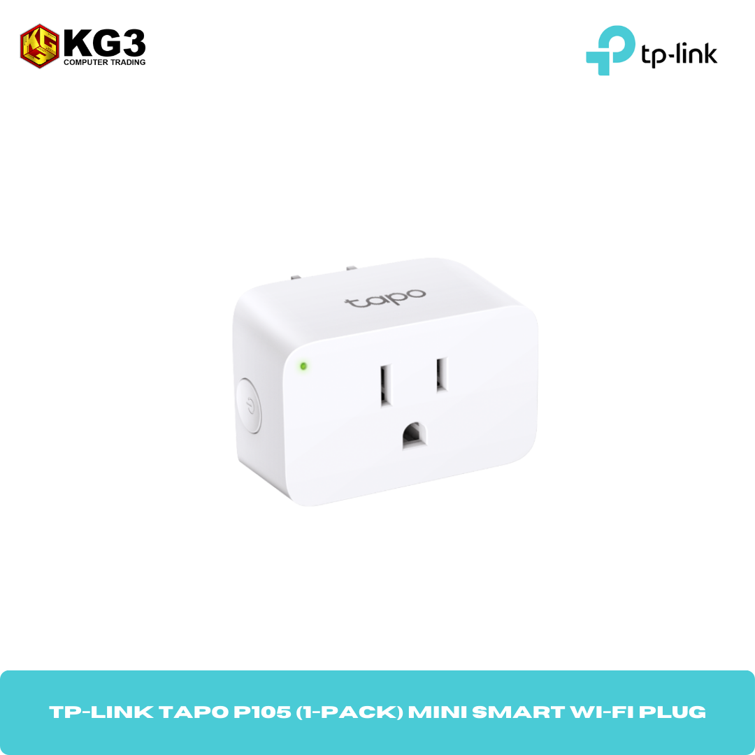 TP-Link Tapo P105 (1-pack) Mini Smart Wi-Fi Plug