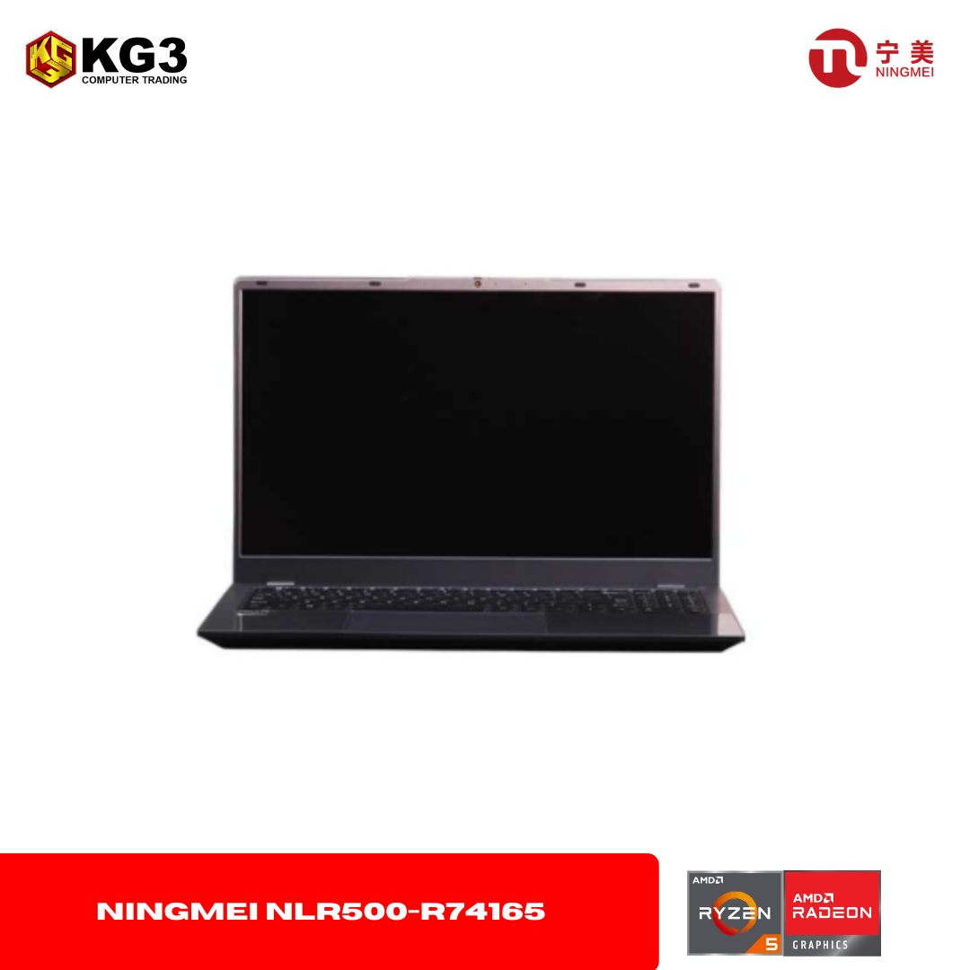 Ningmei NLR500-R74165 Laptop | AMD R5-7430U | 15.6 FHD | 16GB | 512GB SSD | Windows 11 Home