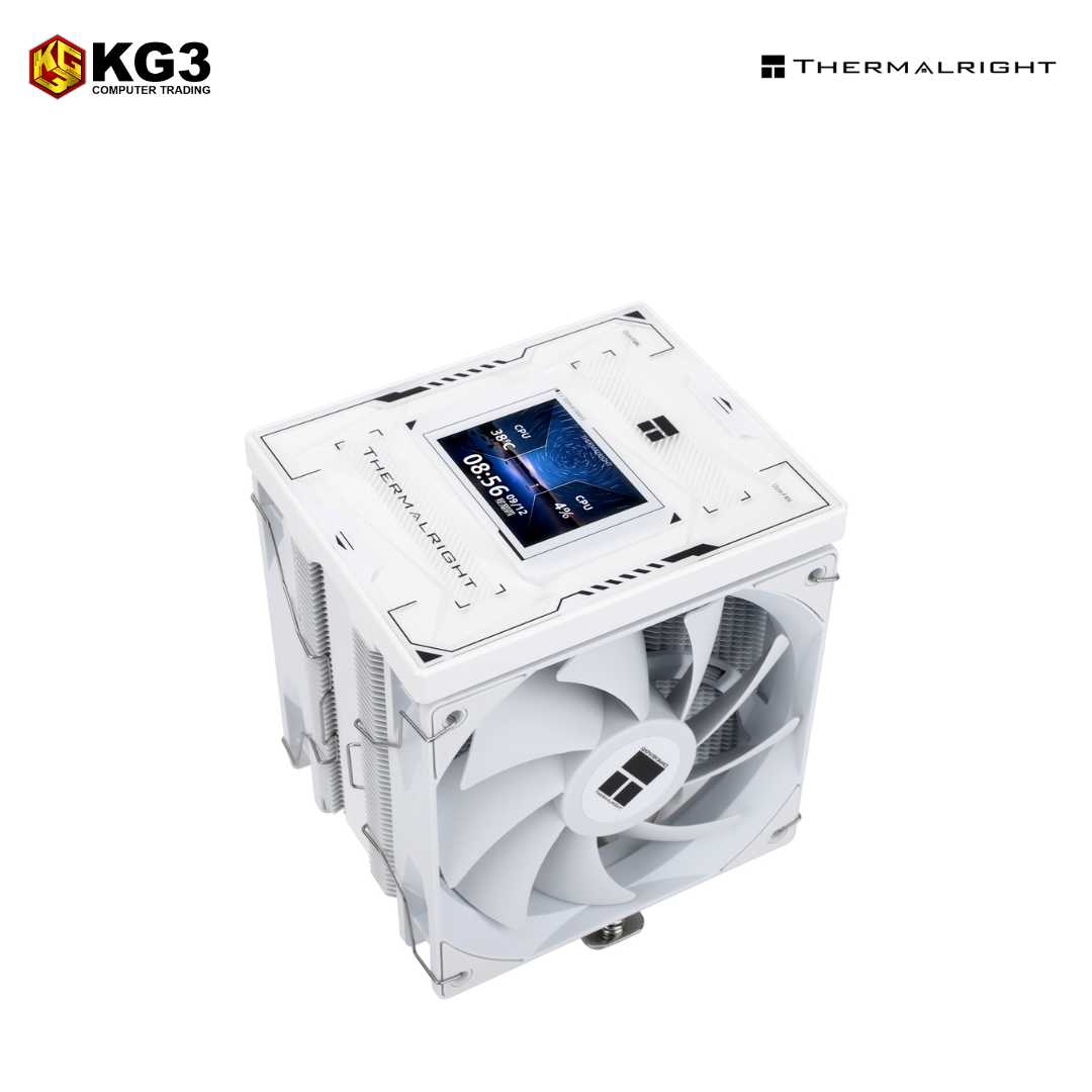 Thermalright BURST ASSASSIN 120 Vision ARGB CPU Cooler BLACK